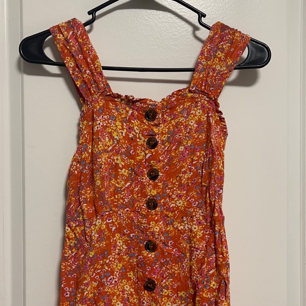 Floral maxi dress